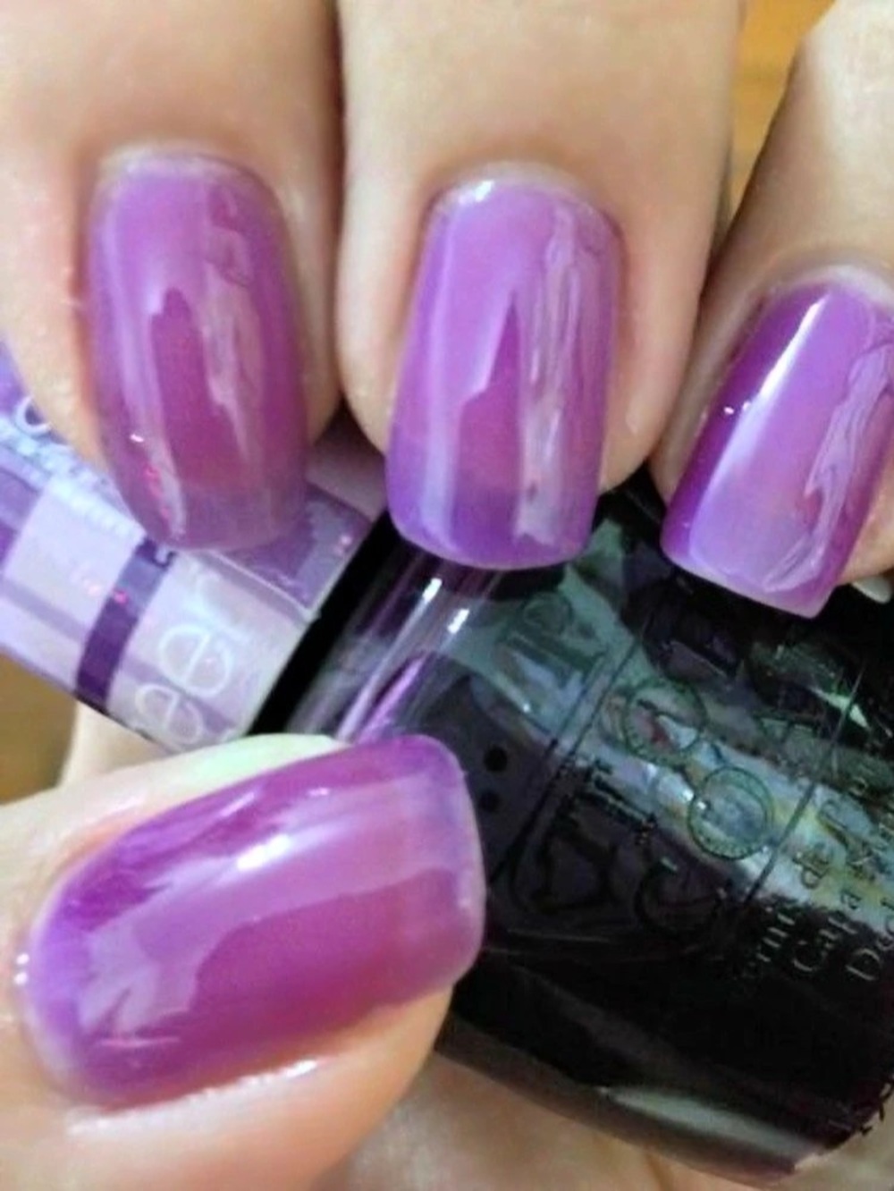OPI Don't Violet Me Down